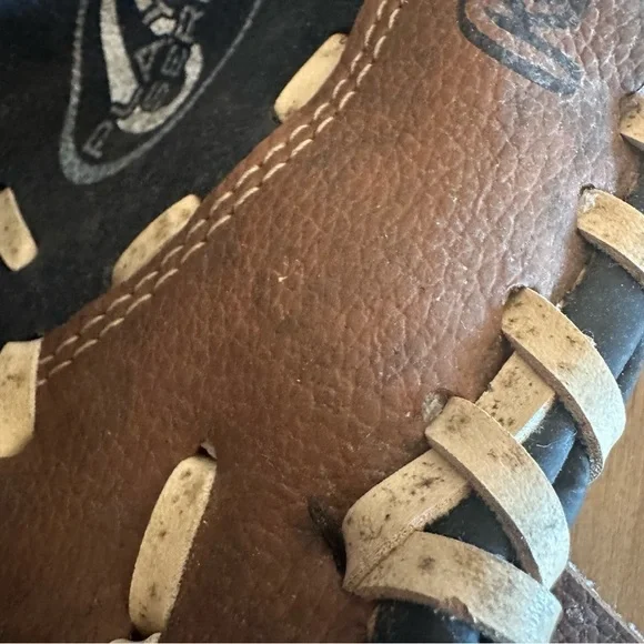 Rawlings PL90BK Players Series RHT Glove 9" Inch Youth Baseball T-Ball Left Hand - Picture 10 of 14